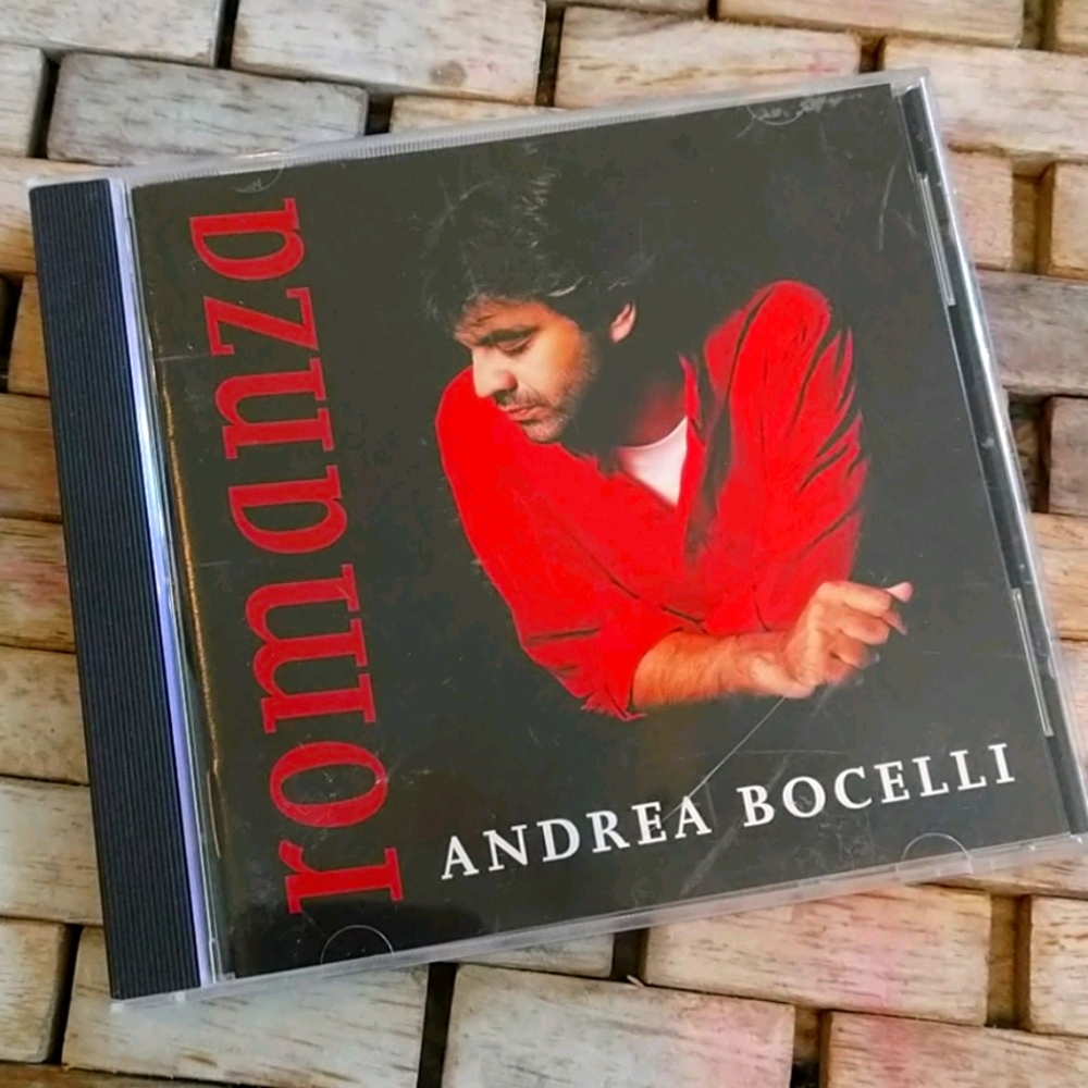 Andrea bocelli romanza 1997 CD